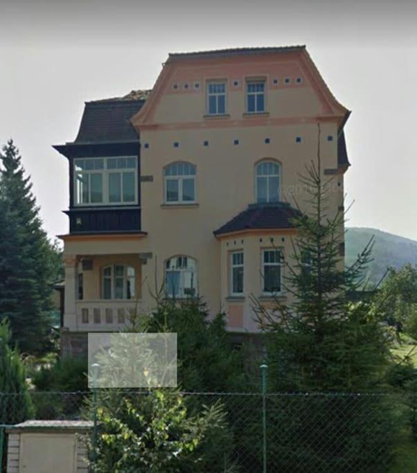 Villa Federer Dolni Zalezly Eksteriør bilde